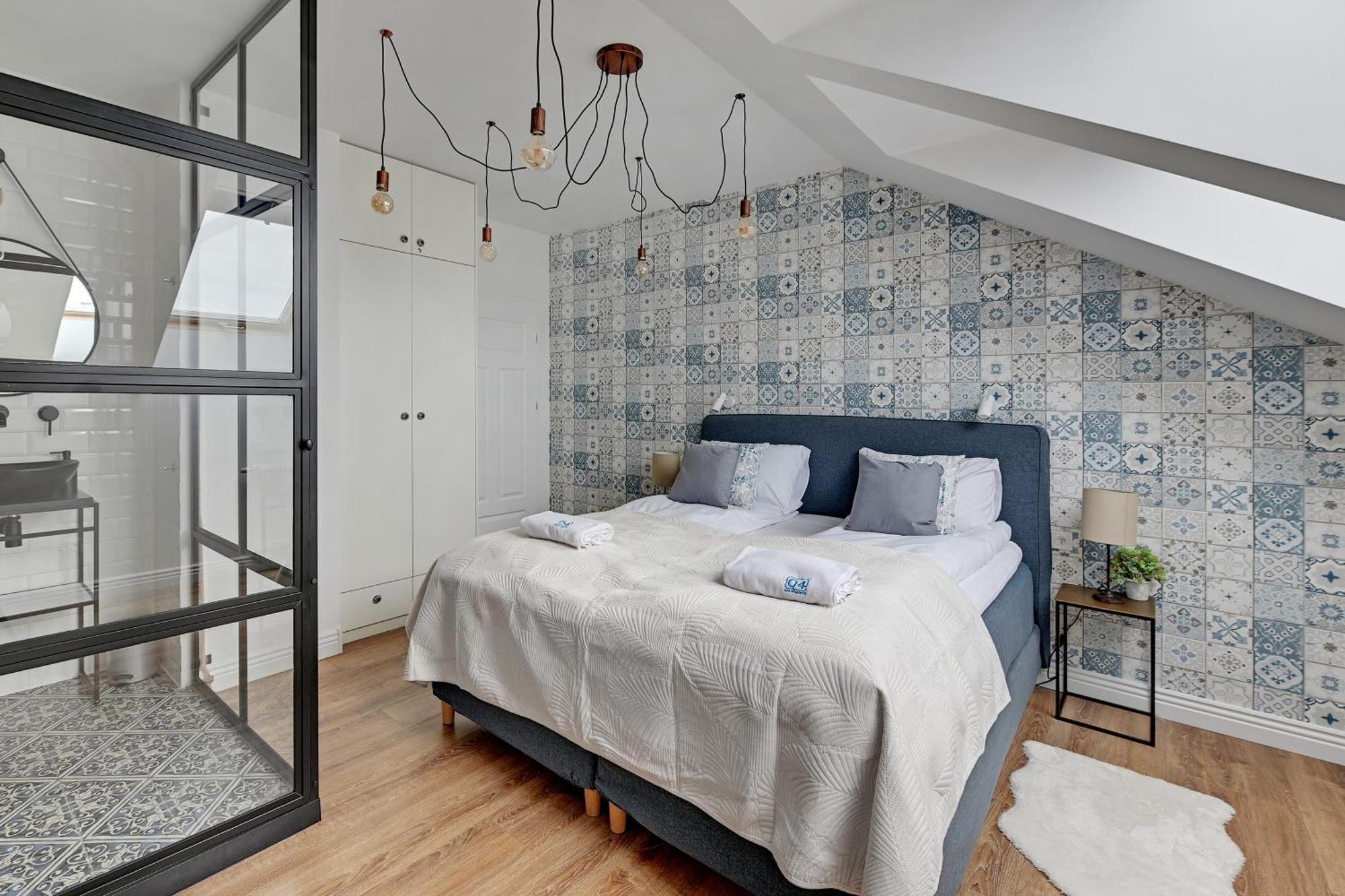 Amber Q4Apartments กดัญสก์ ภายนอก รูปภาพ