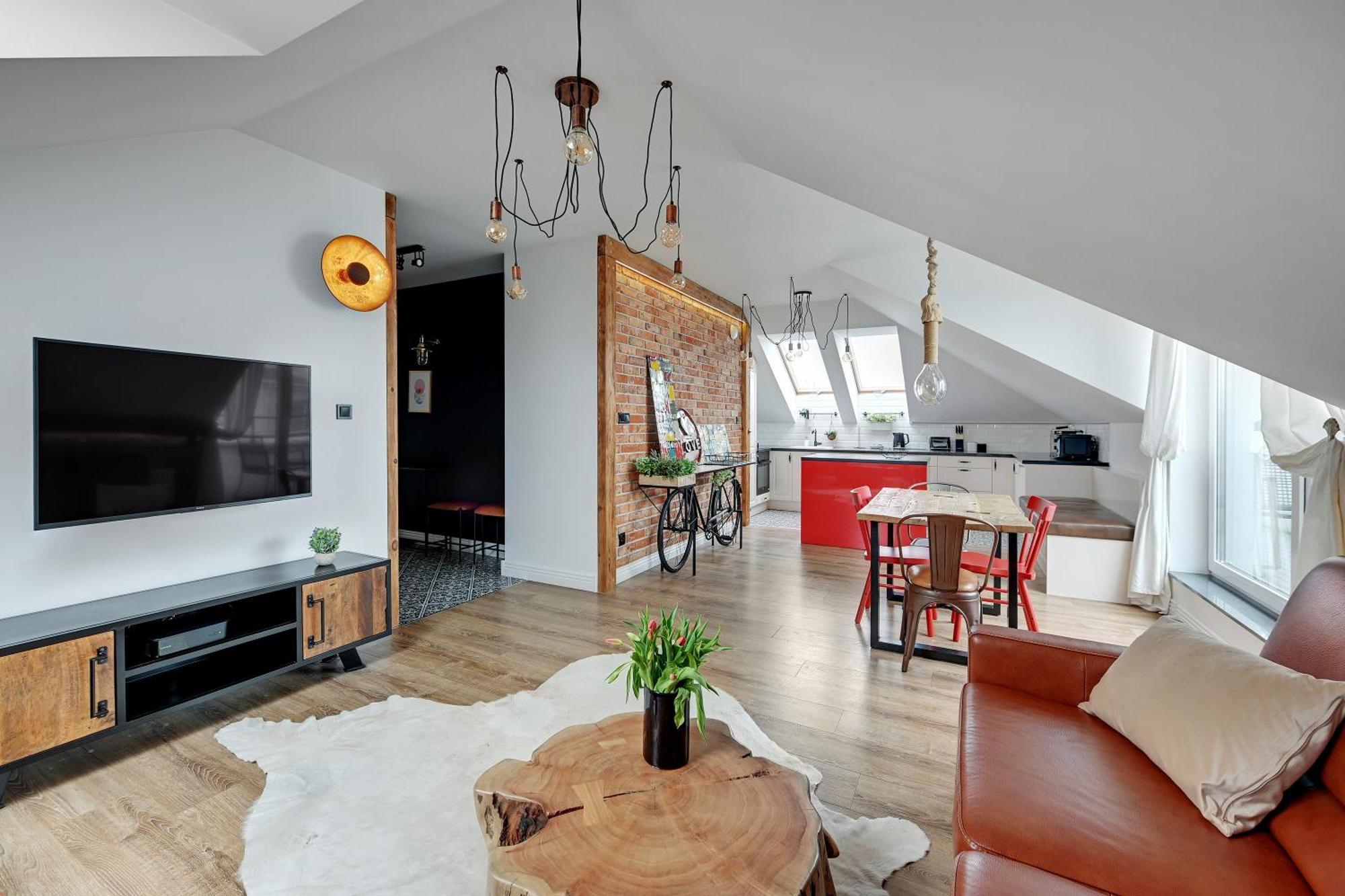 Amber Q4Apartments กดัญสก์ ภายนอก รูปภาพ